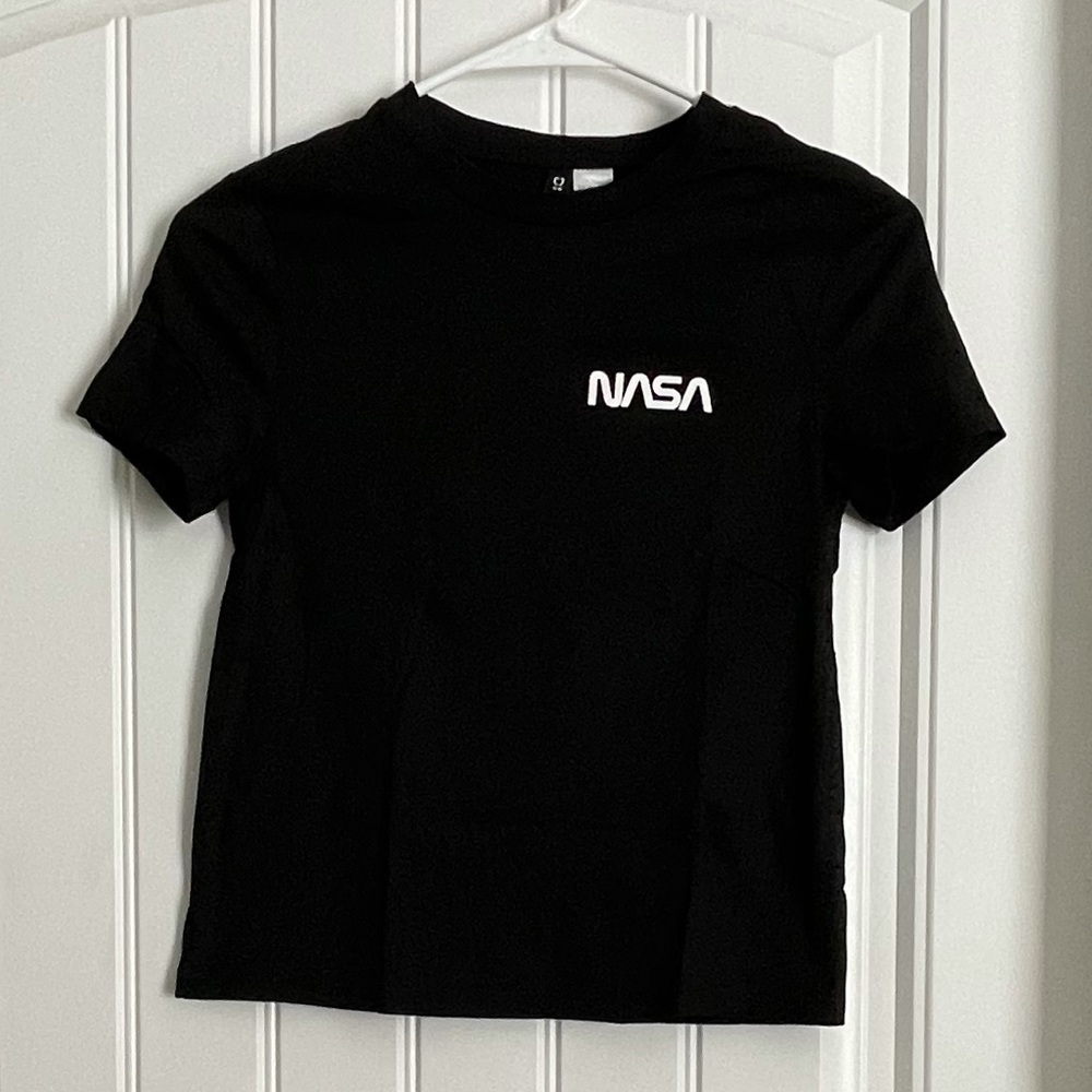 Black NASA Shirt